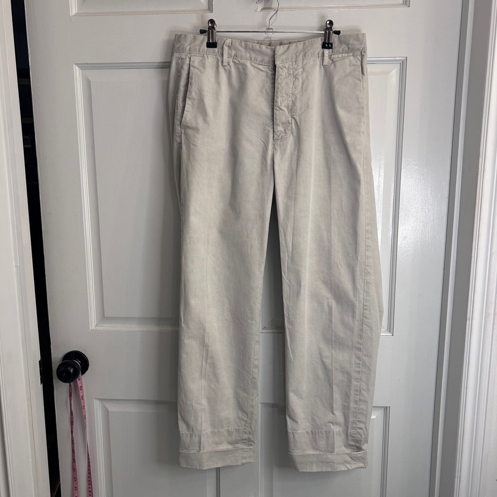 Women's James Perse Pants, Size 27, Beige